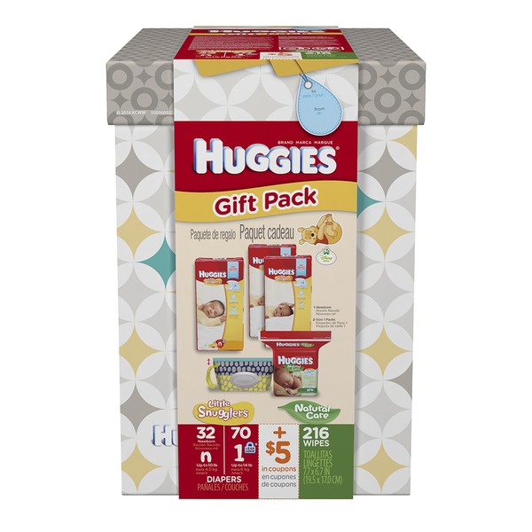 huggies gift pack