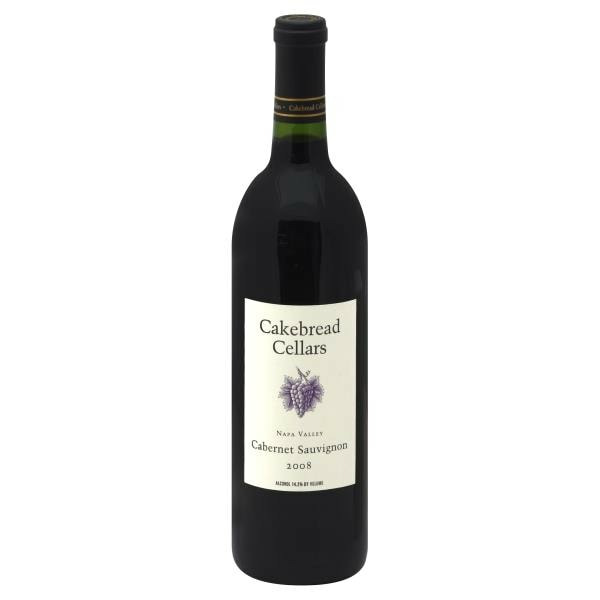 Cakebread Cellars Cabernet Sauvignon, Napa Valley Same-Day Delivery or ...