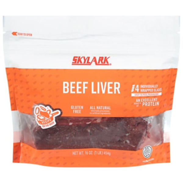 Skylark Beef Liver