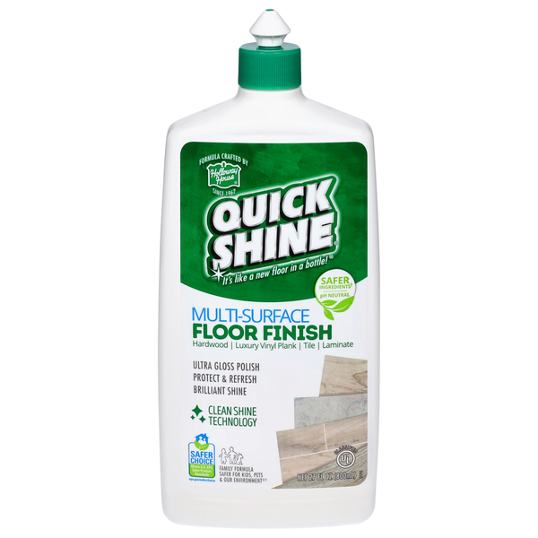 Quick Shine Multi-Surface Floor Finish Same-Day Delivery or Pickup