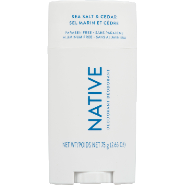 Native Sea Salt & Cedar デオドラント75g×2個 Native Deodorant | Sea Salt & Cedar | Vegan & Cruelty Free