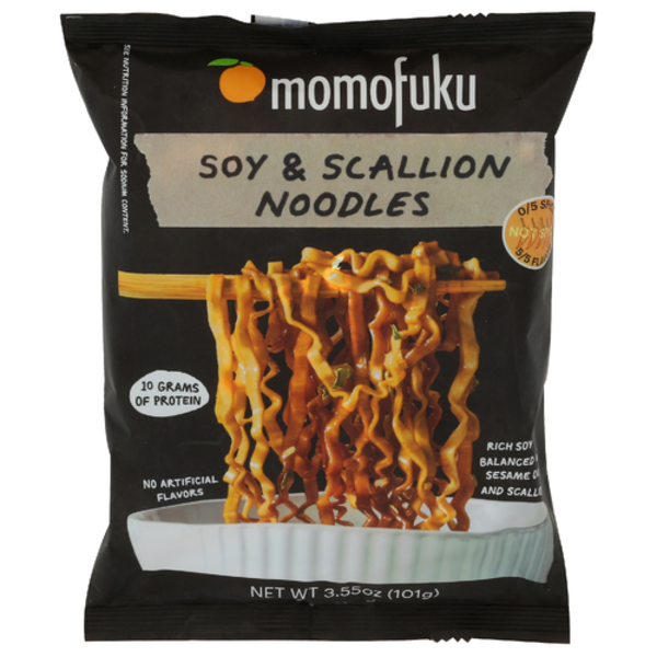Momofuku Soy & Scallions Noodles Single Packet