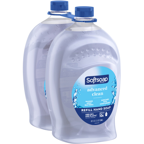 Costco Softsoap Advanced Clean Liquid Hand Soap Refill, Clear Pickup