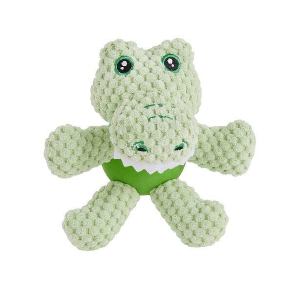 Joyhound Belly Gator Squeaky Dog Plush Toy, Large