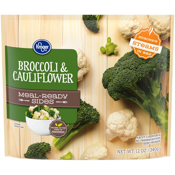 Kroger Kroger Broccoli & Cauliflower SameDay Delivery or Pickup
