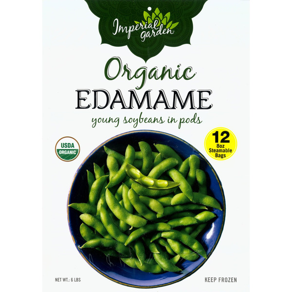 Organic Edamame, 6 lbs