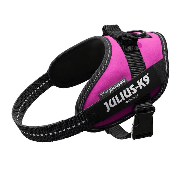 JULIUS-K9 Dog Harness - Dark Pink
