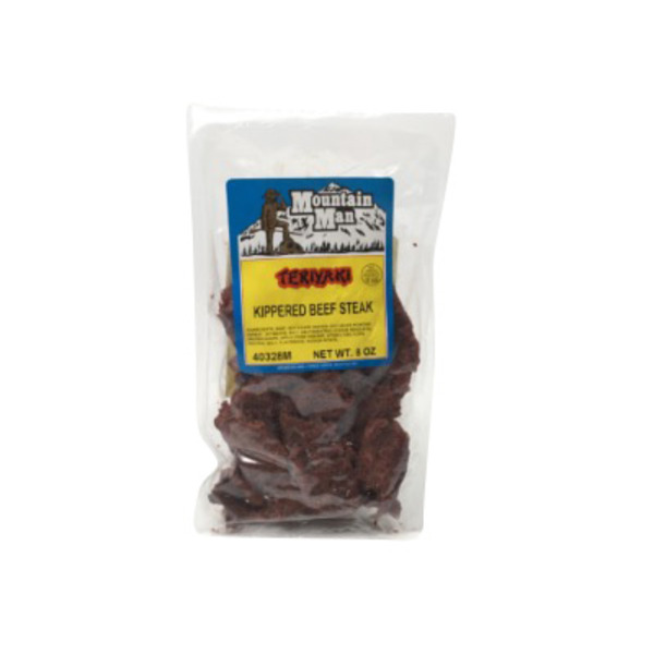 Mountain Man Nut & Fruit Co. Kippered Beef Steak