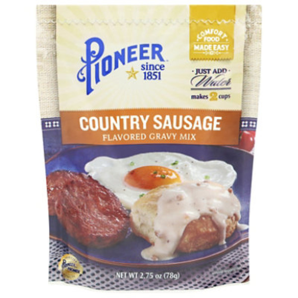 Pioneer Country Sausage Flavor Gravy Mix