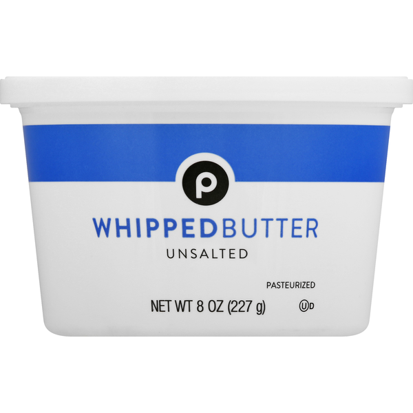 Publix Whipped Butter, Unsalted (8 oz) Instacart