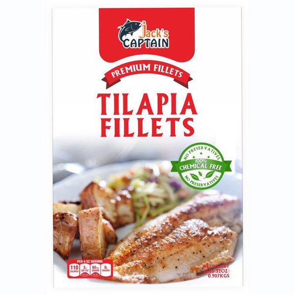 jack's CAPTAIN Premium Tilapia Fillet