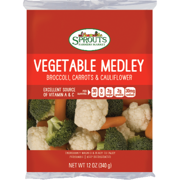 Sprouts Vegetable Medley