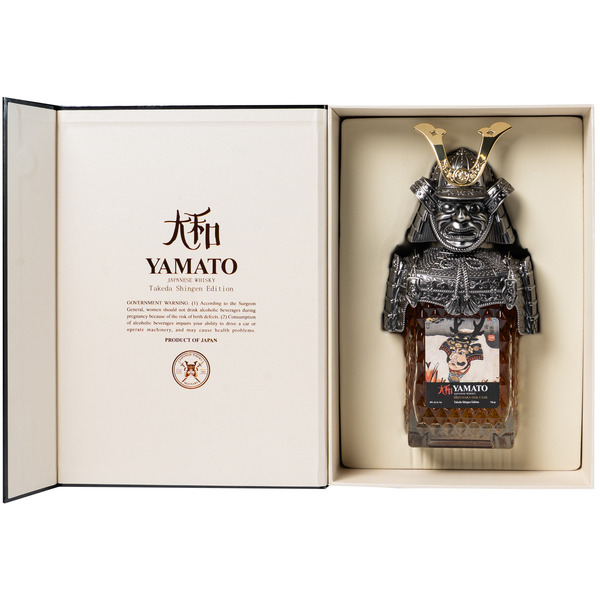 Yamato Mizunara Oak Cask Japanese Whisky Same-Day Delivery