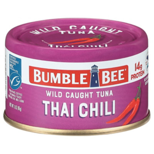 Bumble Bee Wild Caught Thai Chili Tuna