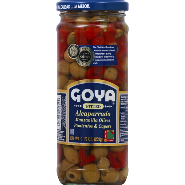 Goya Alcaparrado, Pitted