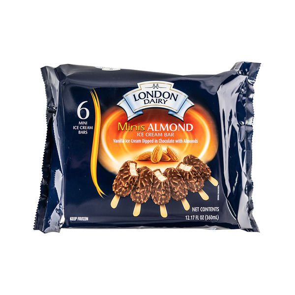 London Dairy Vanilla Chocolate Ice Cream