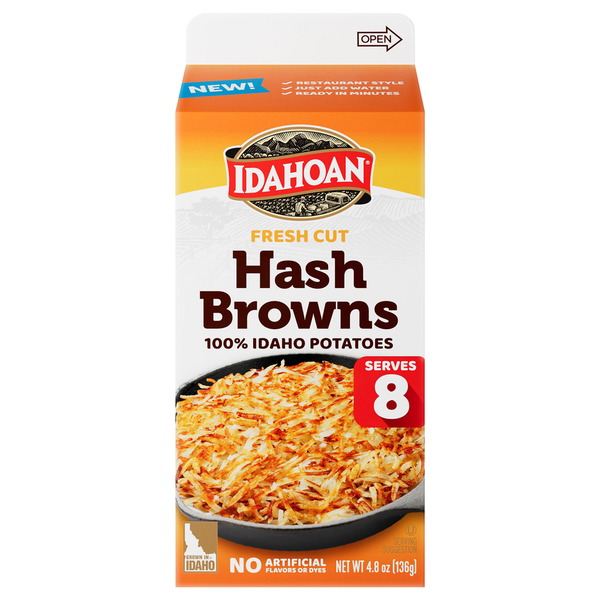 Idahoan Fresh Cut Hash Browns Same-Day Delivery or Pickup
