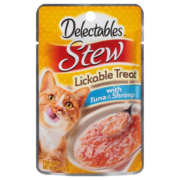 Delectables Lickable Treat, Stew