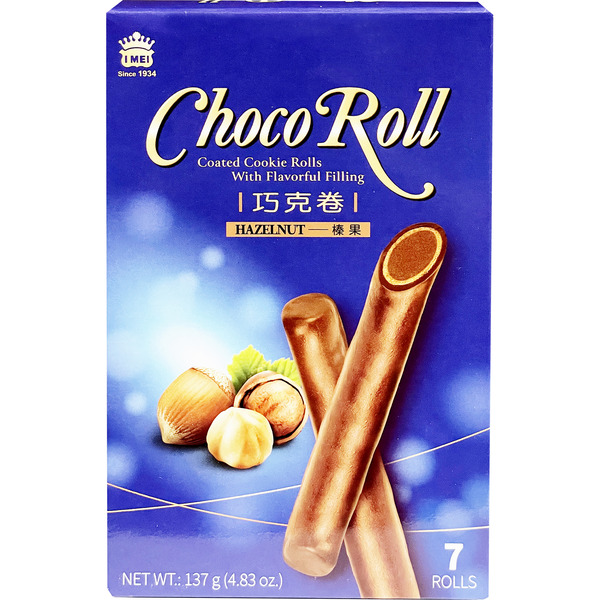 I-Mei Hazelnut Choco Roll