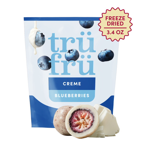 Tru Fru Freeze Dried Blueberries in Crème Same-Day Delivery or