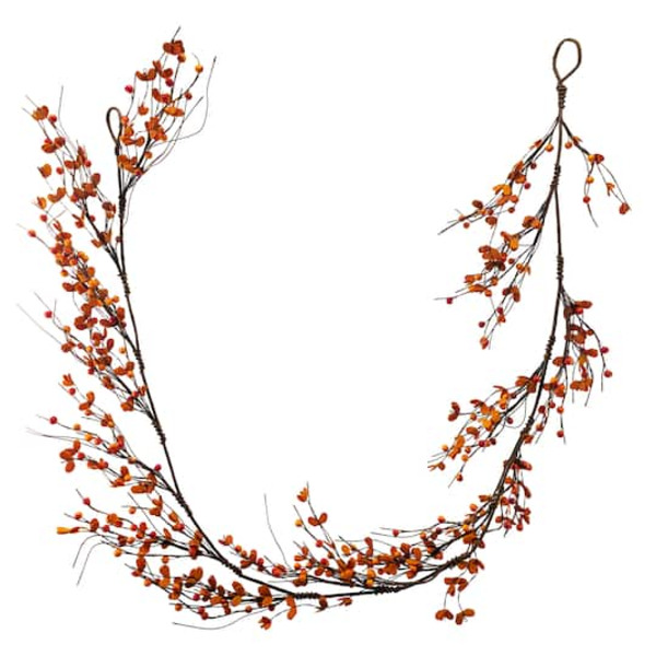 Ashland Orange Berry Garland