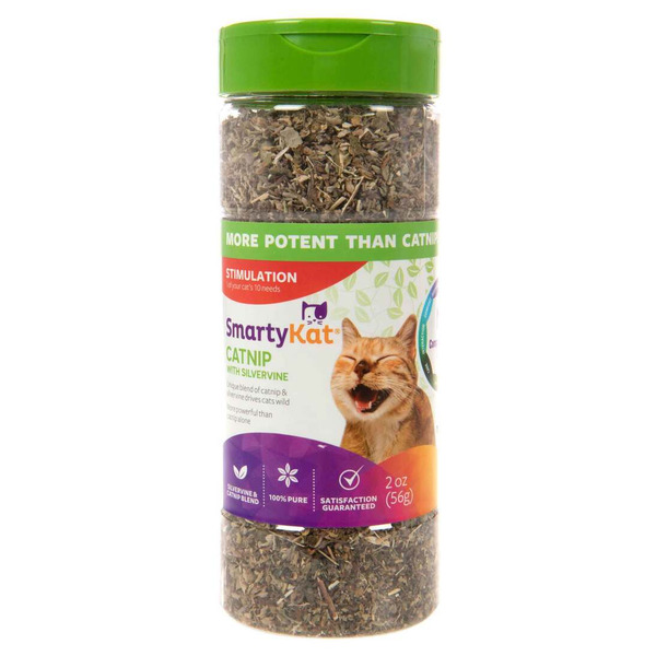 Smarty Kat Catnip, with Silvervine