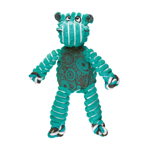 Kong Small & Medium Floppy Knots Hippo Dog Toy
