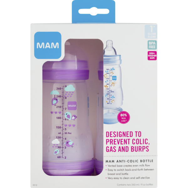 purple mam bottles
