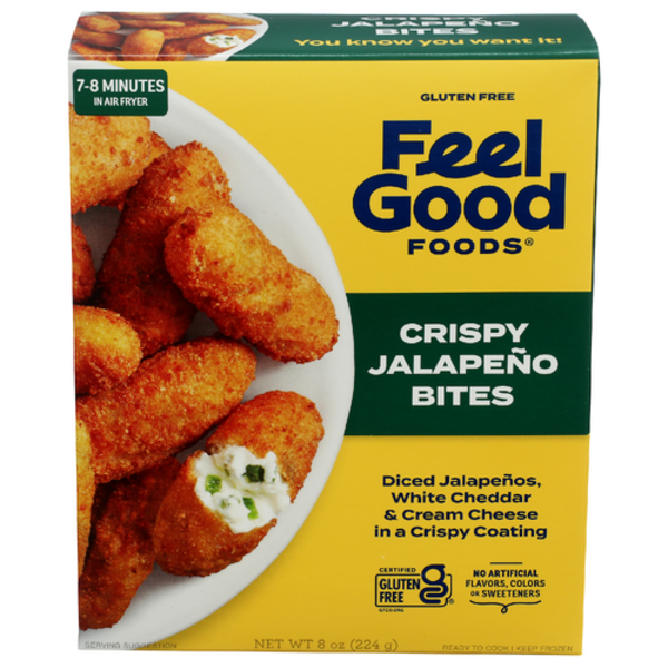 Feel Good Foods Crispy Jalapeno Bites Same-Day Delivery or Pickup