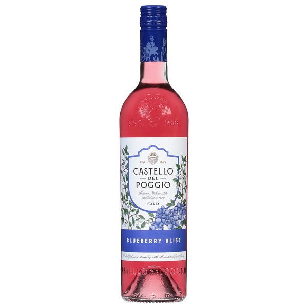 Castello del Poggio Wine, Blueberry Bliss Same-Day Delivery or
