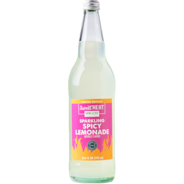 Sprouts Spicy Sparkling Lemonade