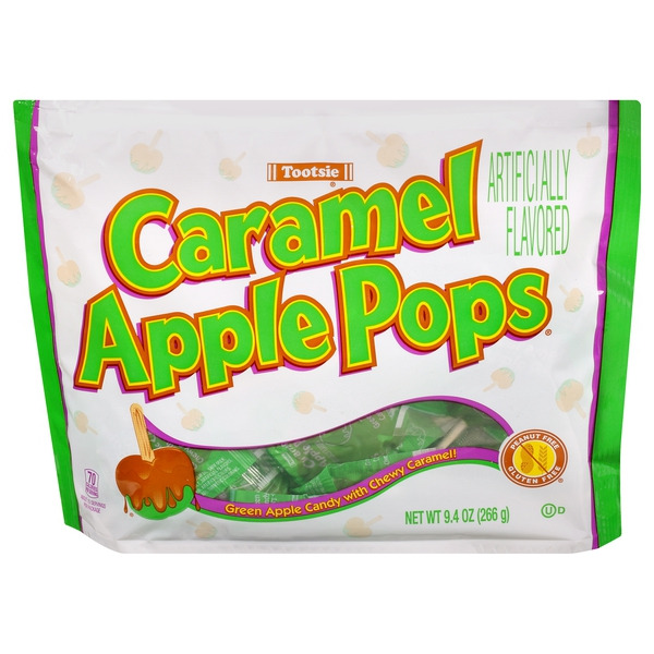 Tootsie Pops Apple Pops, Caramel Same-Day Delivery or Pickup