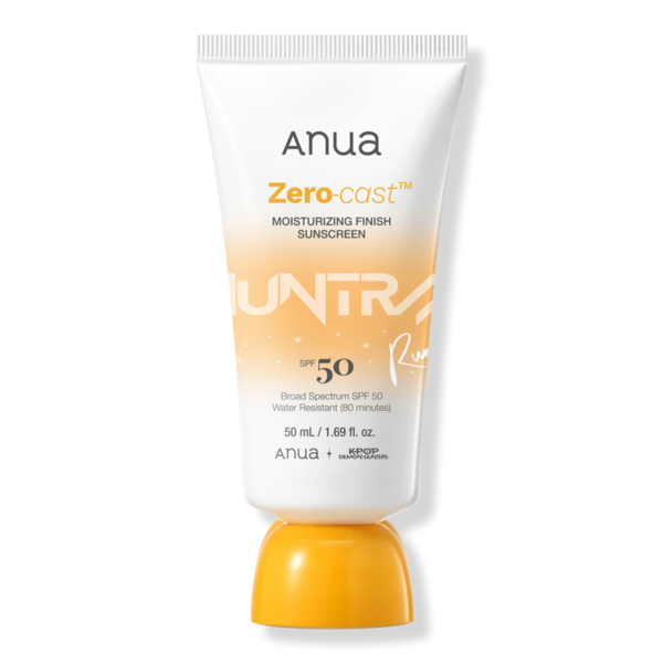 ANUA KPop Demon Hunters Zero-Cast Moisturizing Finish Sunscreen