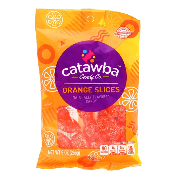 Catawba Candy Co. Orange Slices Candy Same-Day Delivery | Family