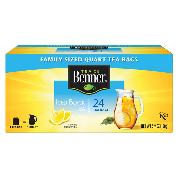 Benner Tea Co Benner Black Tea Bags