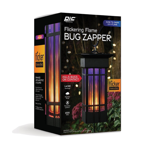 Pic 1.5 acre Decorative Bug Zapper