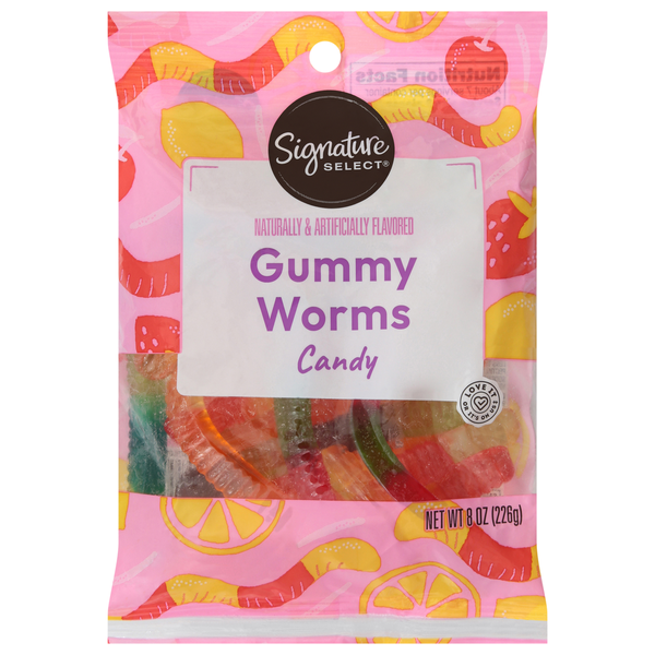 Signature SELECT Gummy Worms Candy