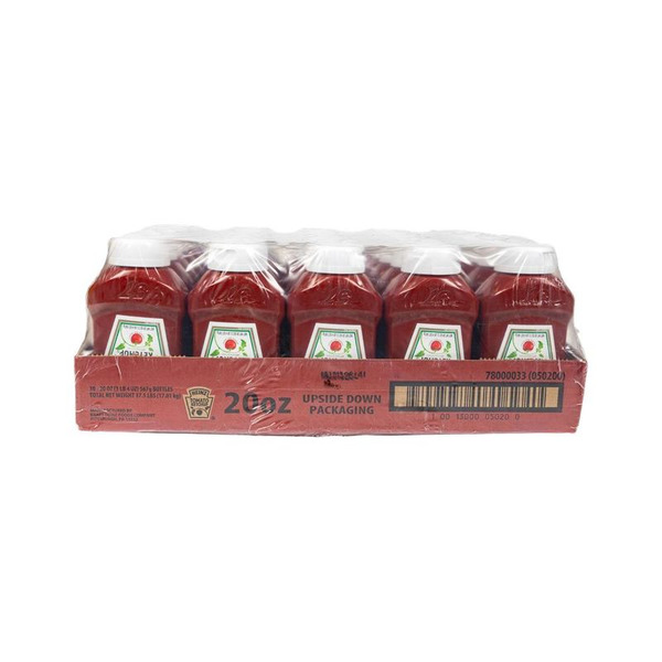 Heinz - Upside Down Ketchup - 30/20 oz. Bottle