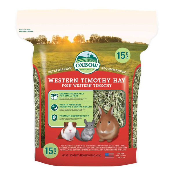 Oxbow Western Timothy Hay for Pets