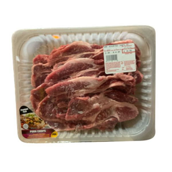 Randall Foods ASTD Pork Chops Prop 12 CA