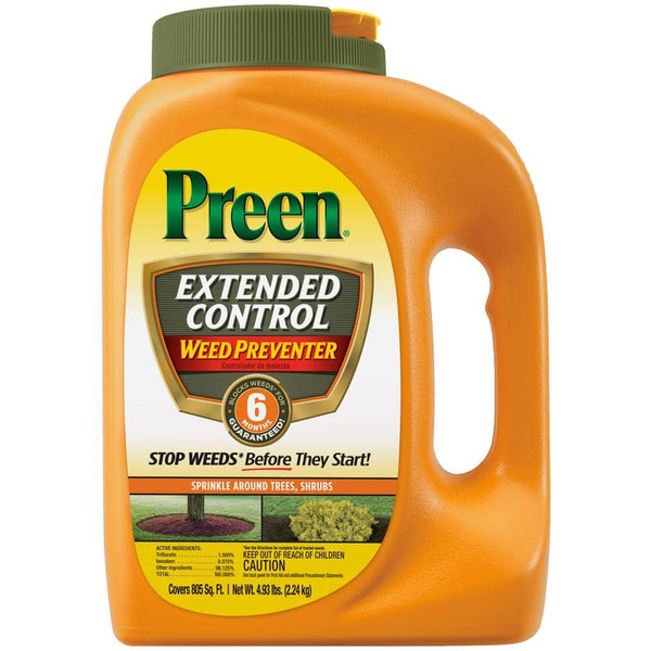 Preen 4.93 Lbs. Extended Control Weed Preventer