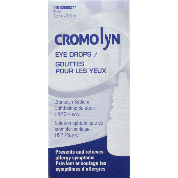 Cromolyn 2% Eye Drops Same-Day Delivery | Rexall