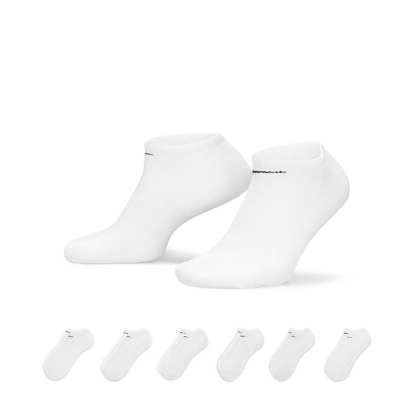 Nike Everyday Cushioned Training No-Show Socks – 6 Pack