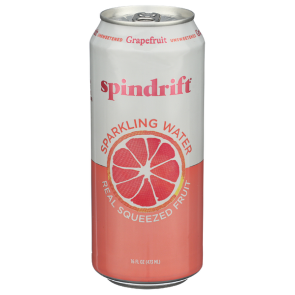 Spindrift Sparkling Water & Real Squeezed Fruit Grapefruit