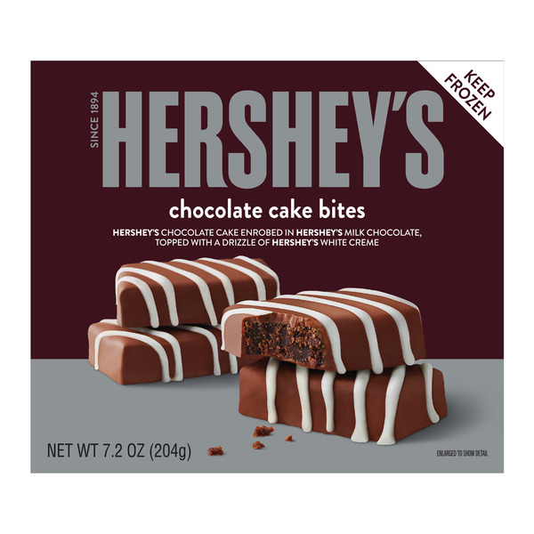 HERSHEY’S Chocolate Cake Bites