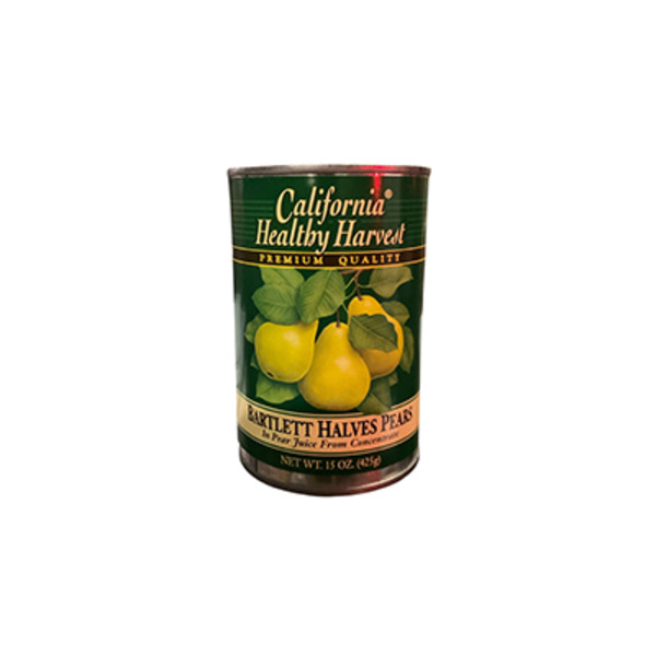 California Healthy Harvest Pear Halves in Juice