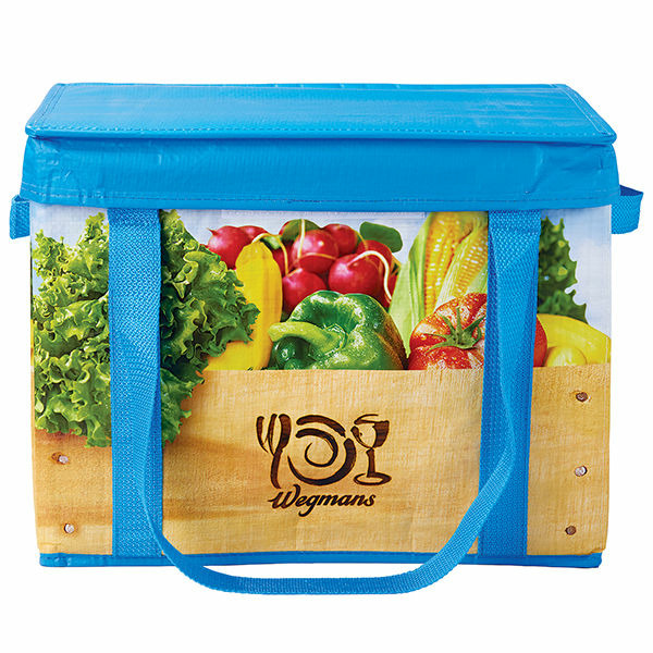 Wegmans Reusable Thermal Bag Wegmans Wegmans Shopping Tote Box
