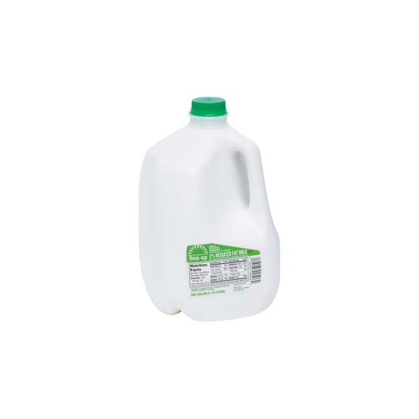 Sun Up 2% Reduced-Fat Milk