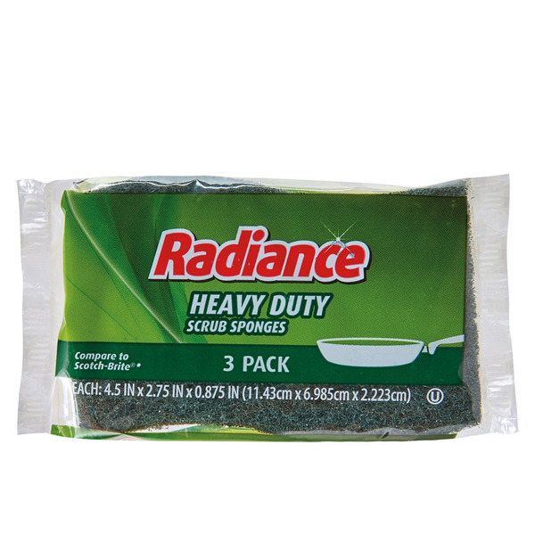 ALDI Radiance Heavy Duty Scrub Sponges SameDay Delivery or Pickup