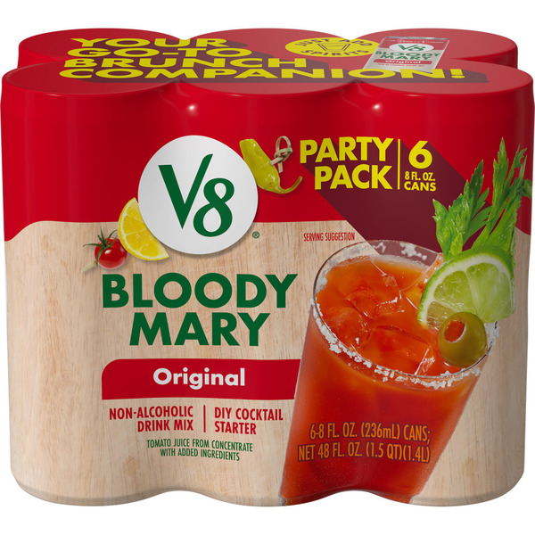 V8 Bloody Mary Mix Same-Day Delivery or Pickup | Save Mart
